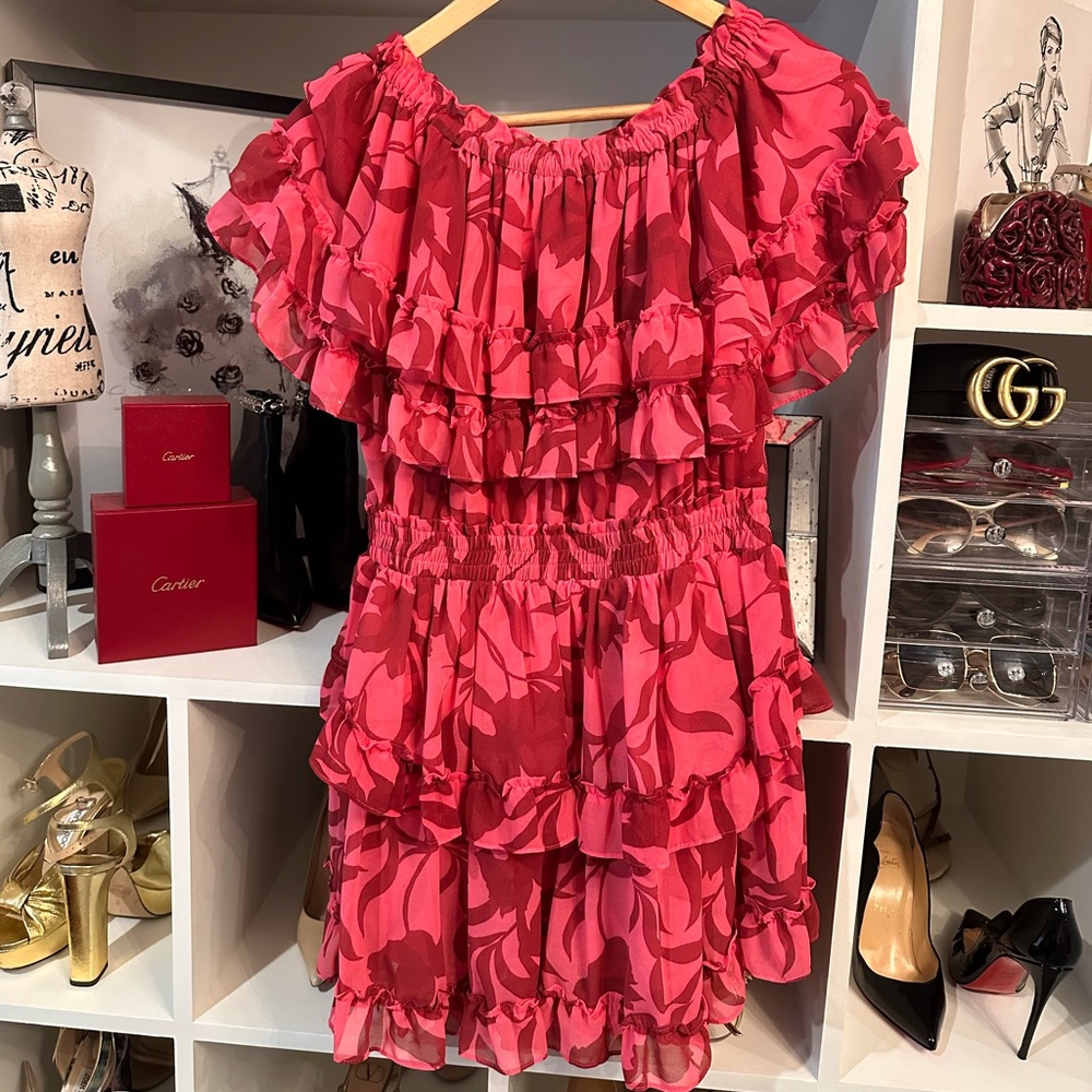 Misa Off shoulder Dress